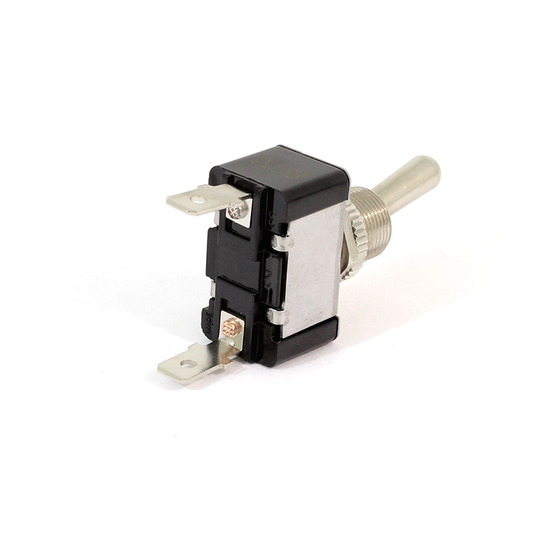 Metal Toggle Switch, Standard Duty 25A  SPST Cole Hersee, 55014