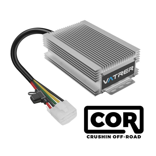 Step Down Voltage Converter, 48v-12v, 30A Output/12v
