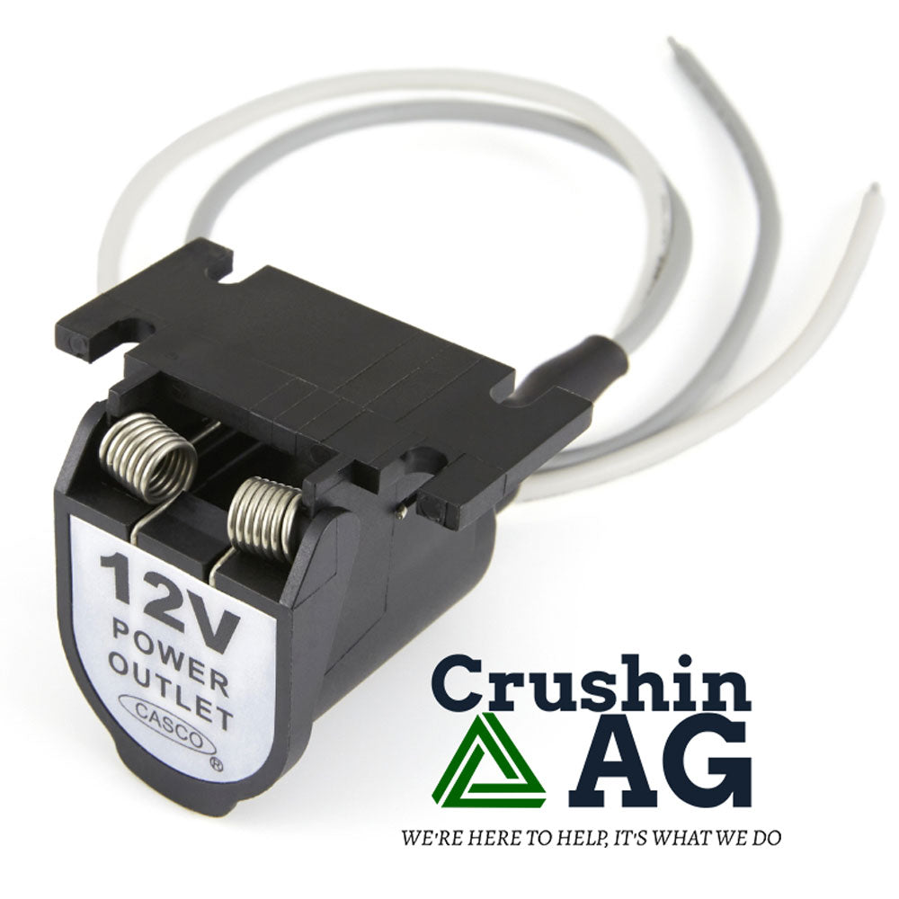 12V Power Outlet, 12