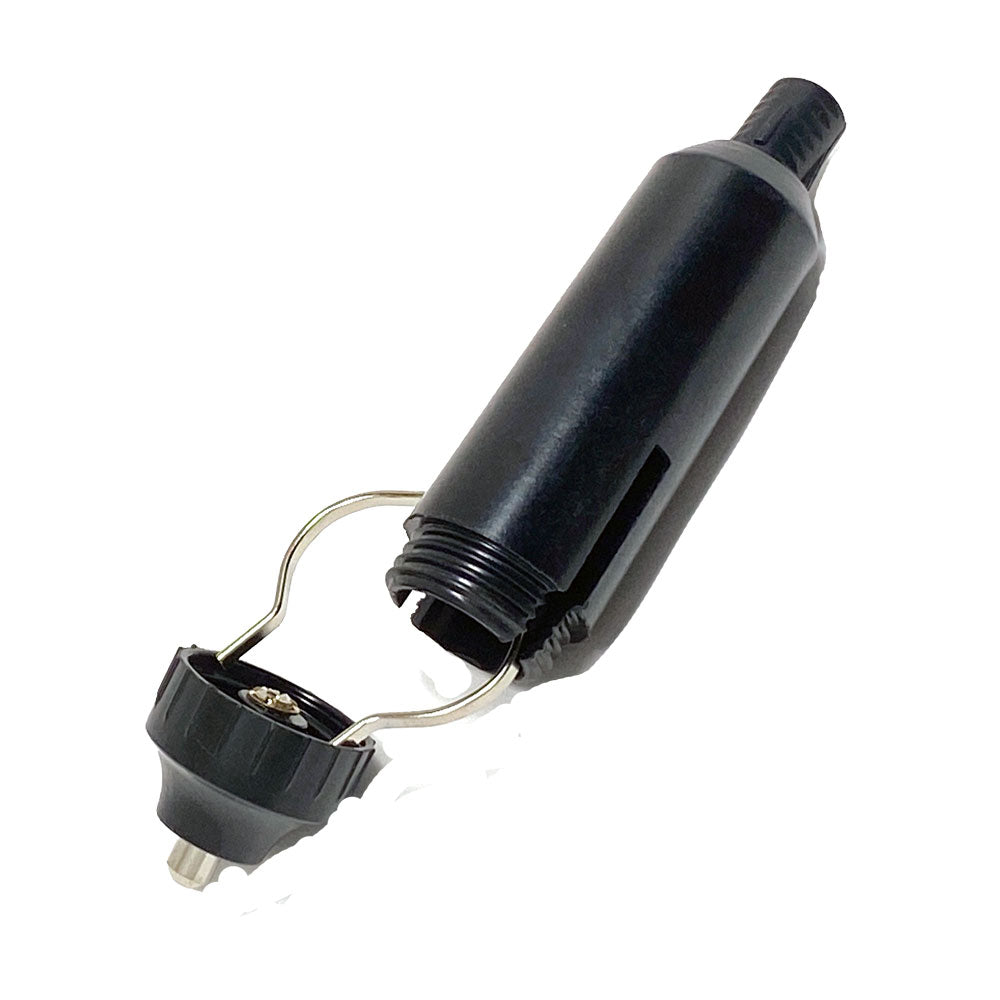 Mini Car Cigarette Lighter Plug Adapter, Solder Type