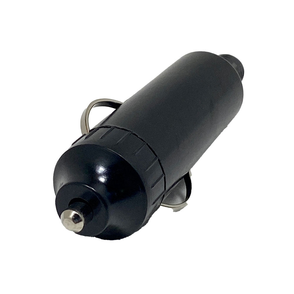 Mini Car Cigarette Lighter Plug Adapter, Solder Type