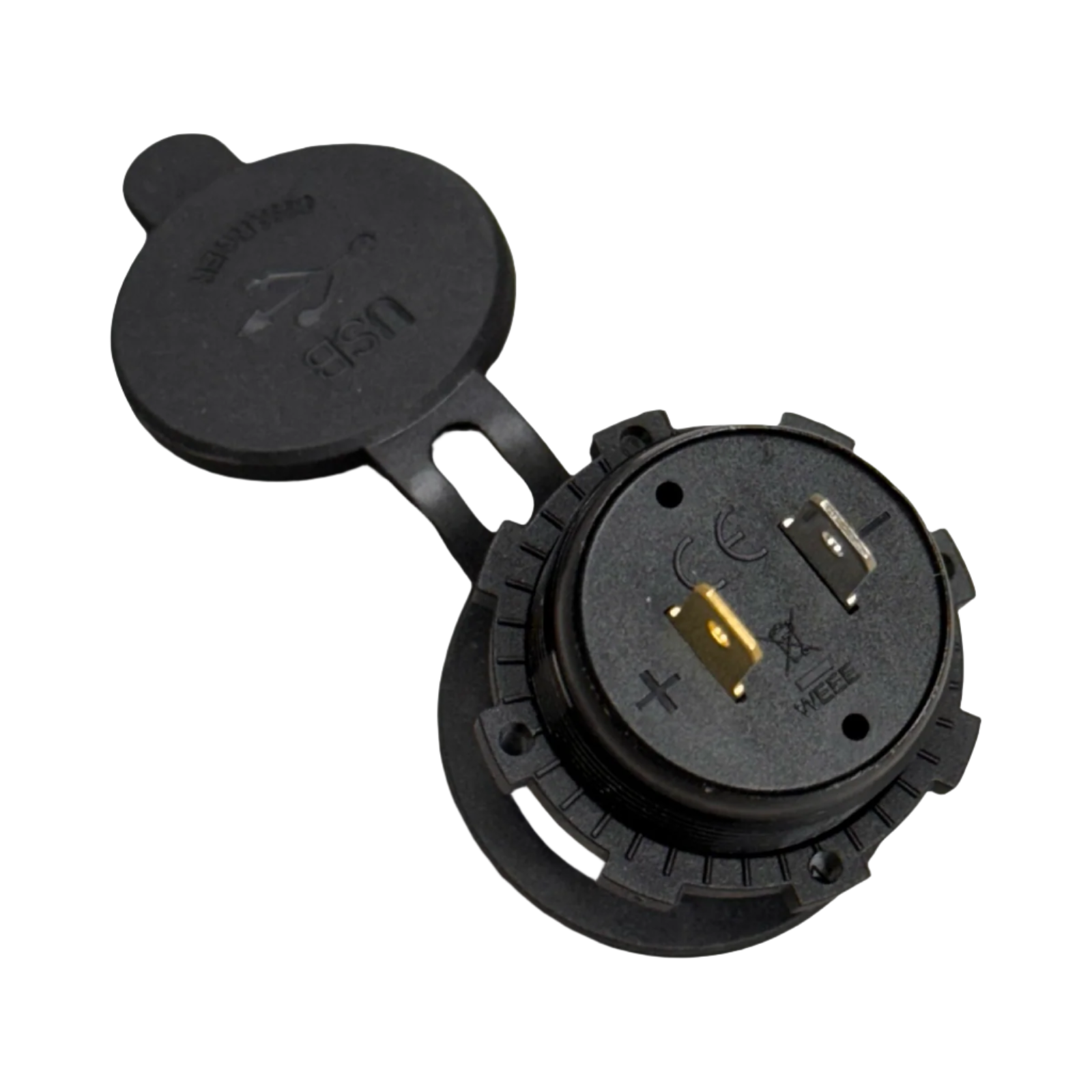 Dual Port USB-C & USB 3.0 Quick Charge Power