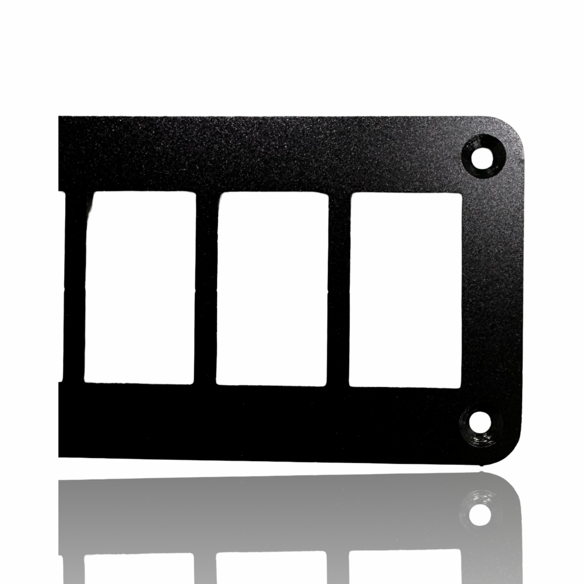 Rocker Switch Panel-10 Switch Panel Carling Style Snap In Switch