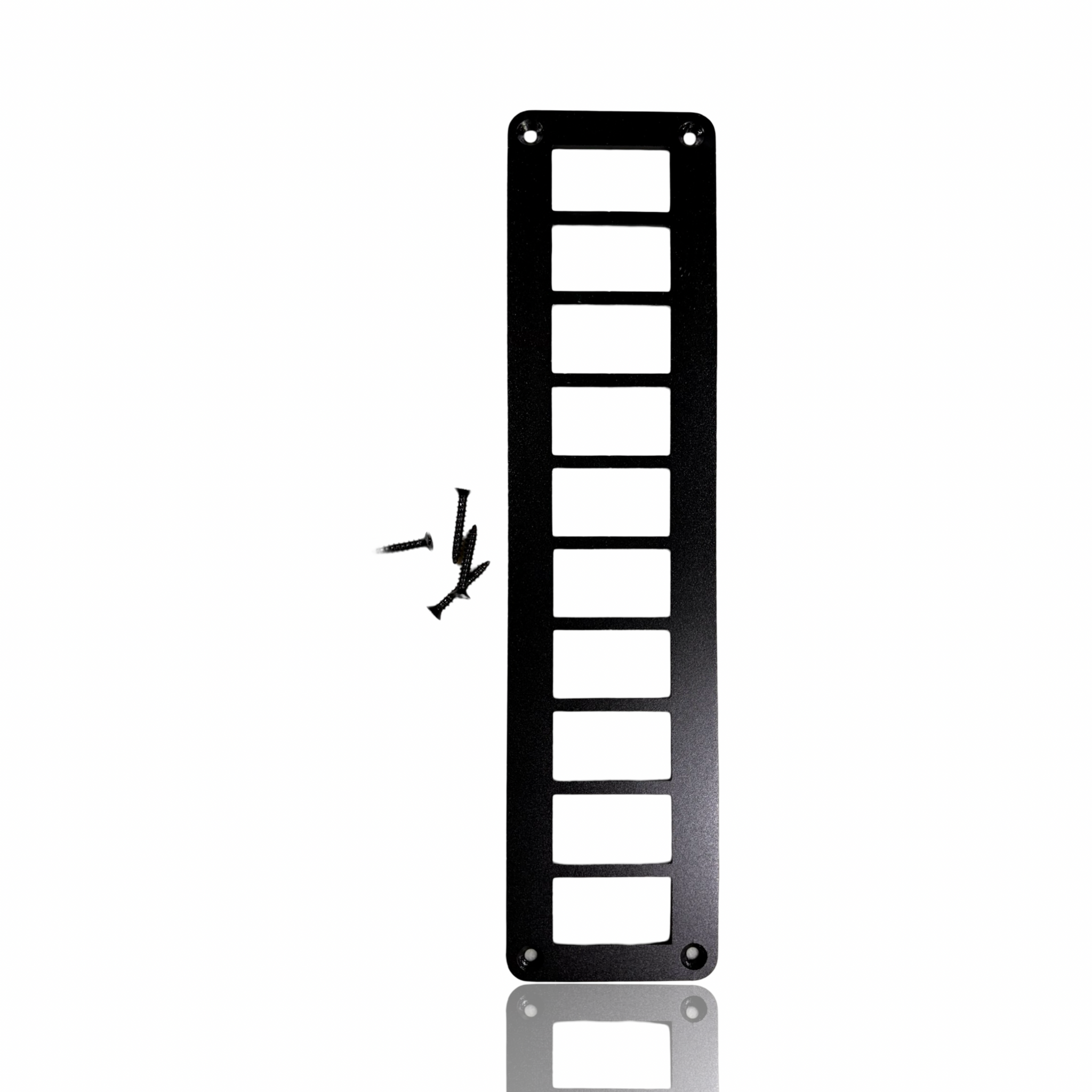 Rocker Switch Panel-10 Switch Panel Carling Style Snap In Switch