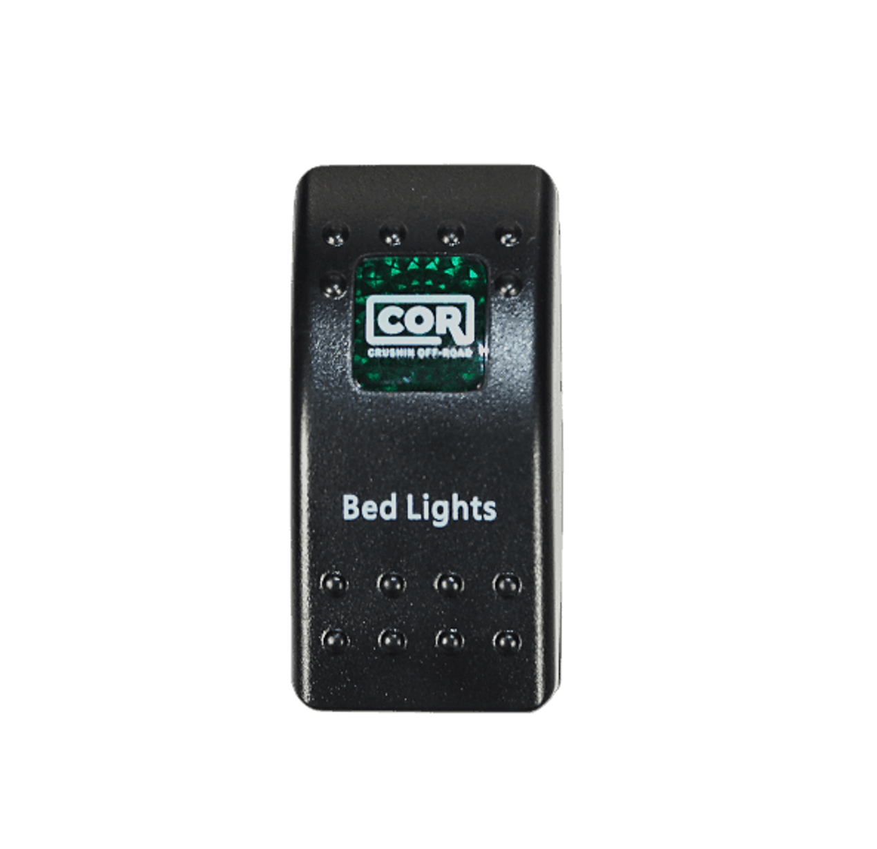 "Bed Lights" LED, 20A Waterproof ON-OFF Latching Rocker Switch