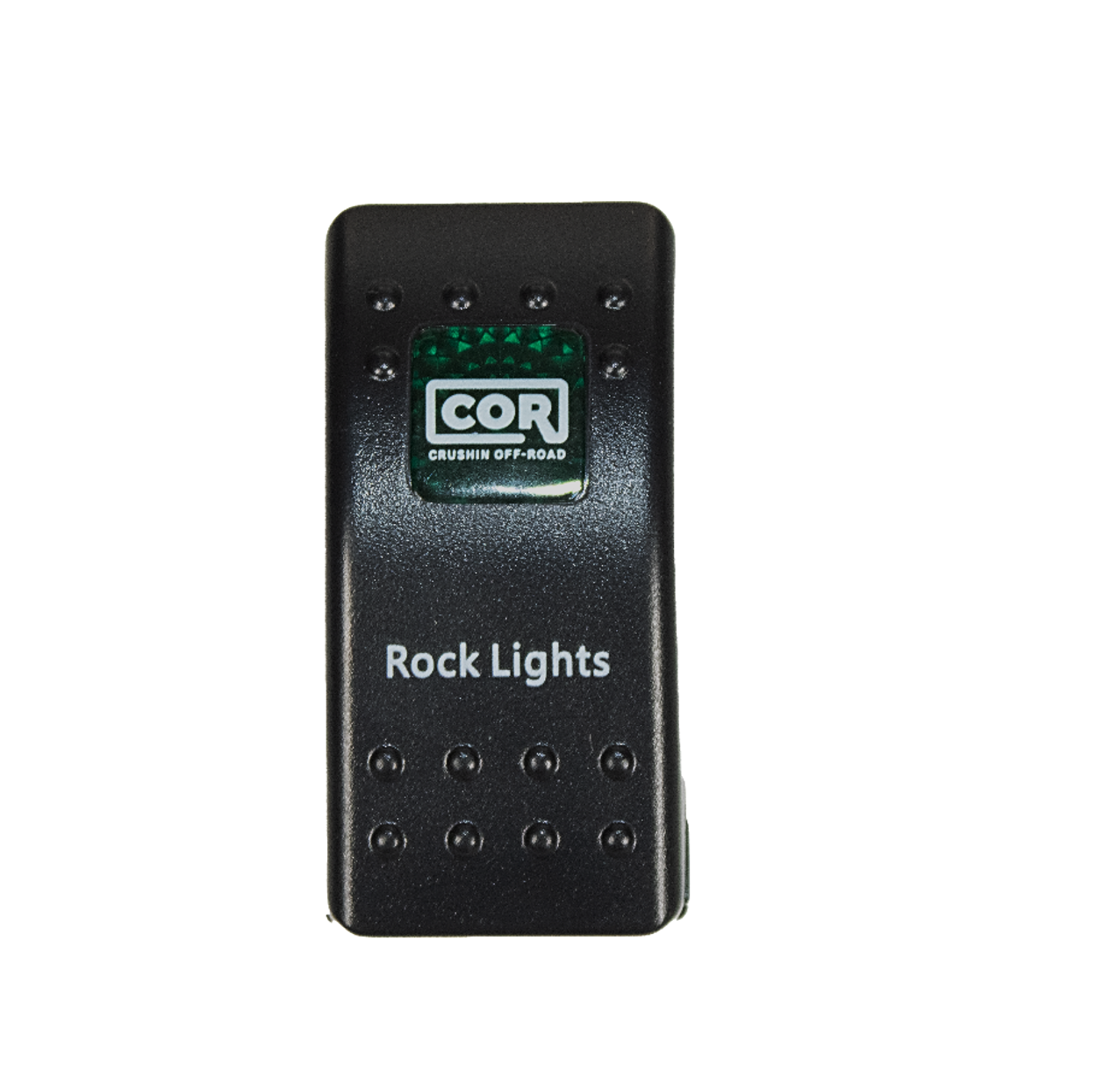 "Rock Lights" LED, 20A Waterproof ON-OFF Latching Rocker Switch