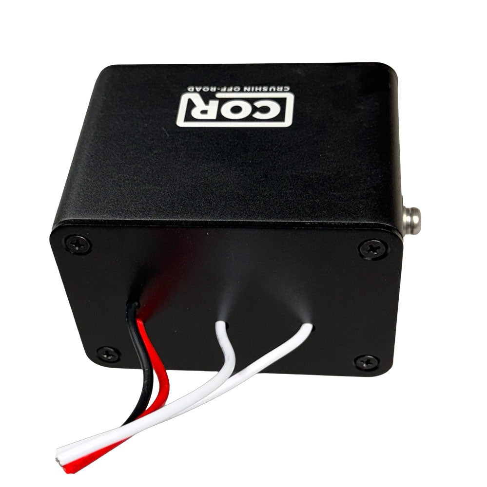 2 Switch Switchbox with USBC-USB & Volt Meter