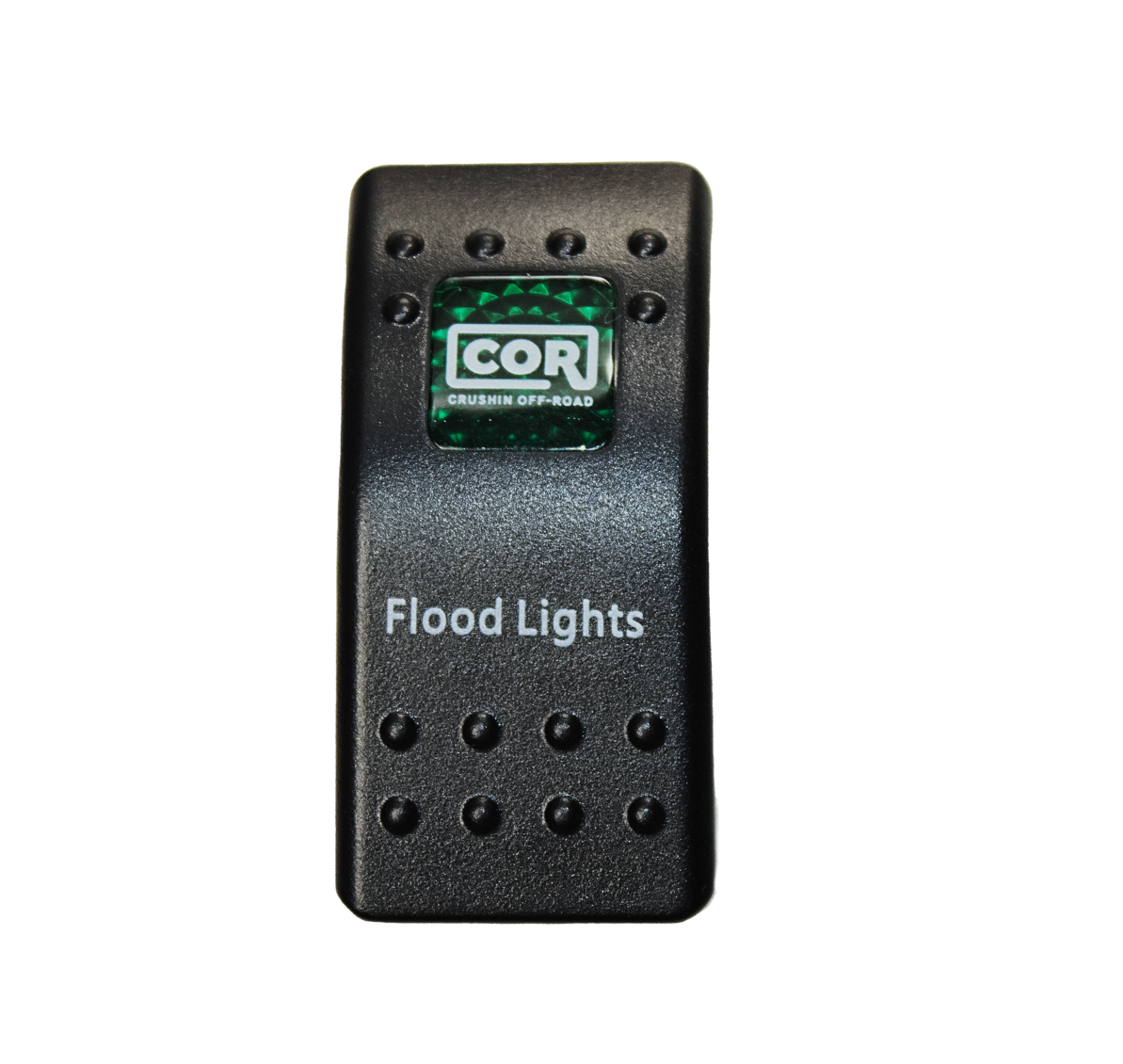 "Flood" LED, 20A Waterproof ON-OFF Latching Rocker Switch