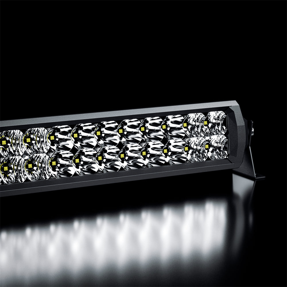 Heavy Duty Screwless Double Row LED Light Bar