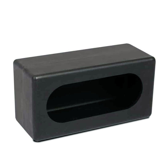 1 Oval Hole Box, Polyethylene