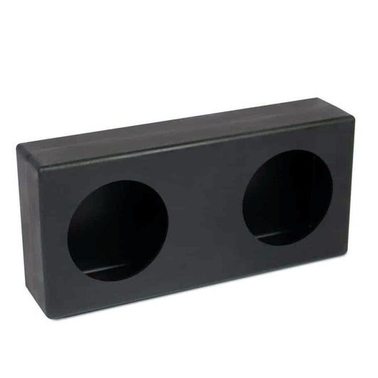2 Round Hole Box, Polyethylene