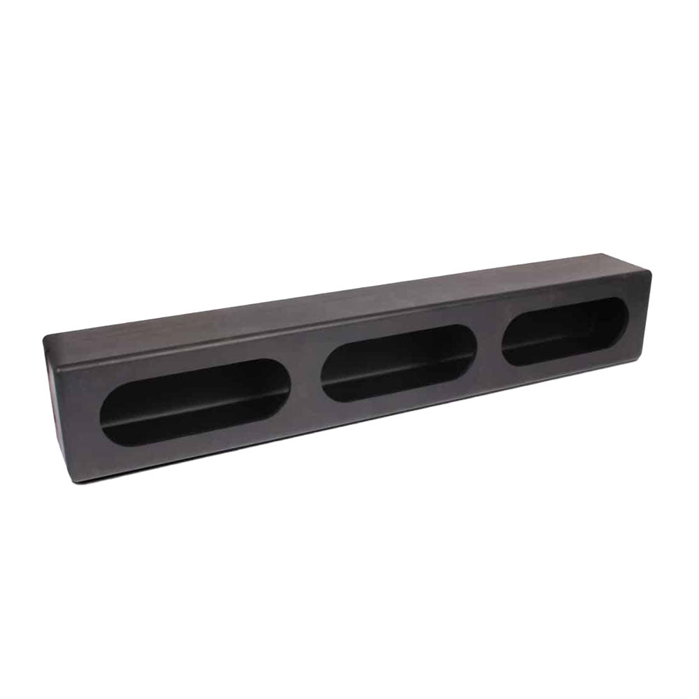 3 Oval Hole Box, Polyethylene