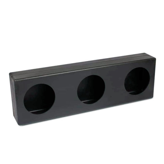 3 Round Hole Box, Polyethylene