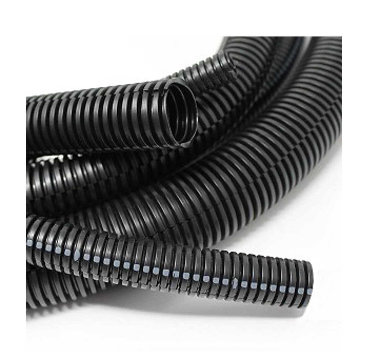 High-Temp Convoluted Split Wire Loom