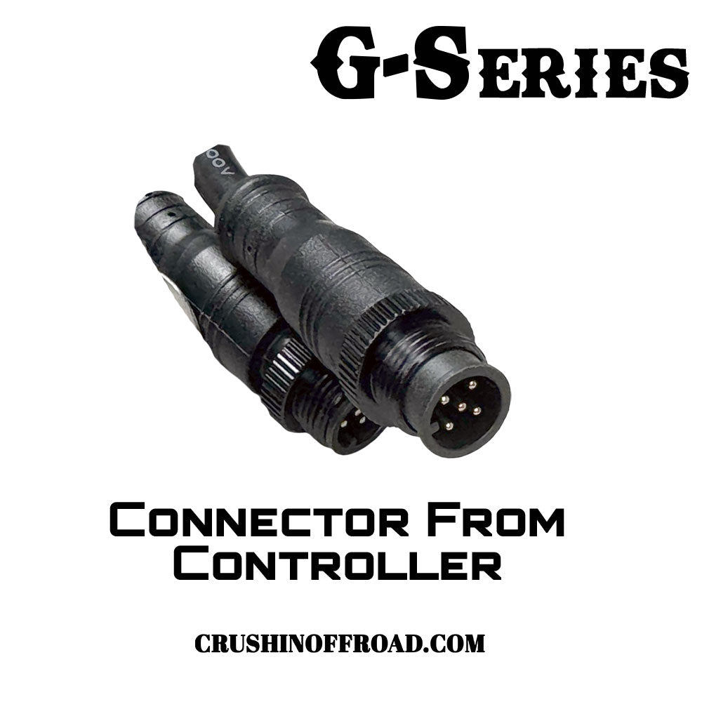 8 Piece RGB+W 45 LED Pod with Dual Zone Controller, 1710 Lumen, G-Series