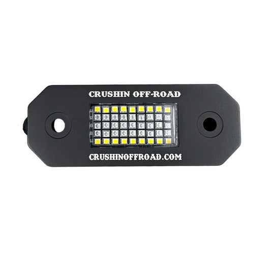 RGB+W 45 LED Pod with Dual Zone Controller, 1710 Lumen, G-Series