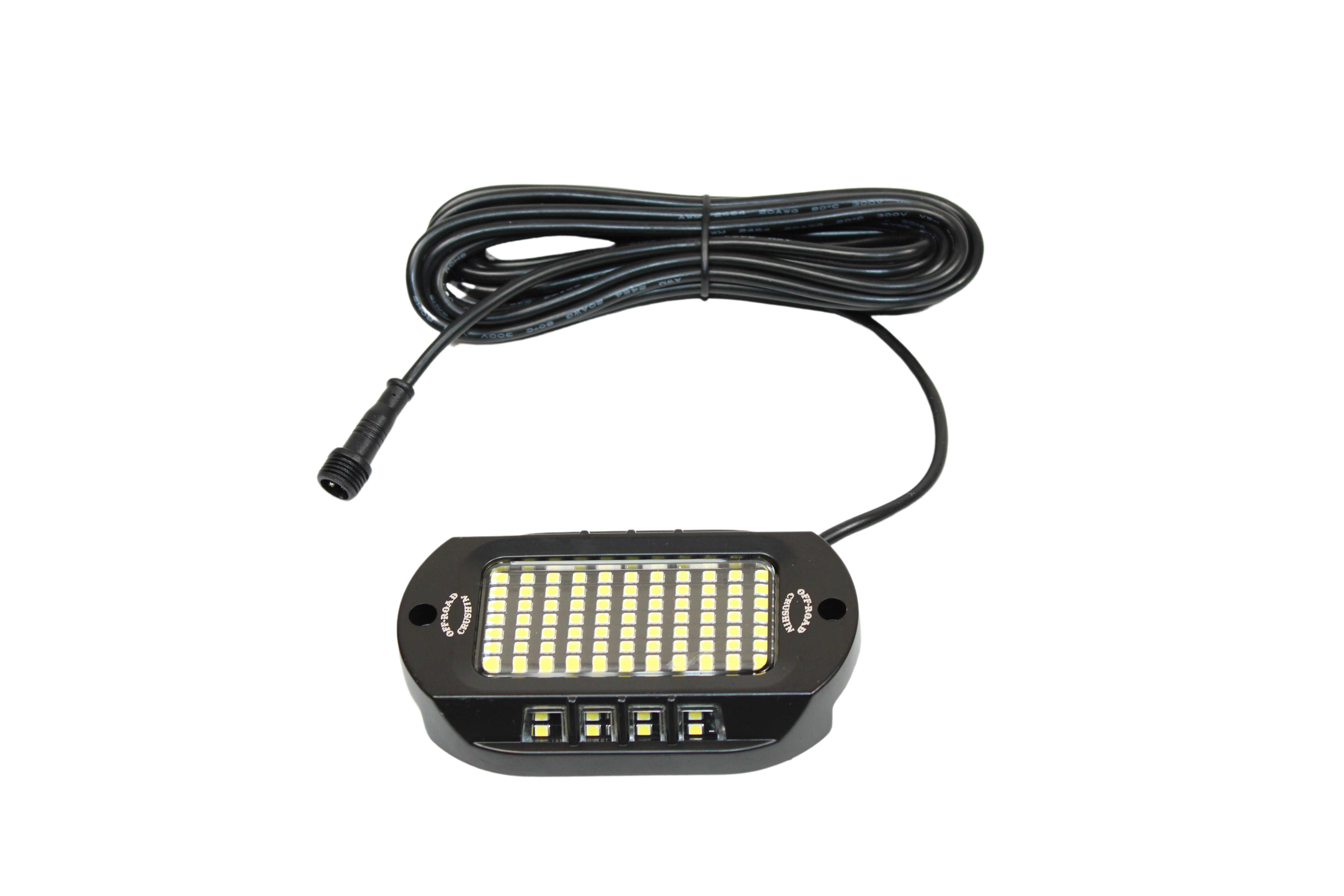 9100 Lumen RGBW Rock Light, 44 Pod, IP67