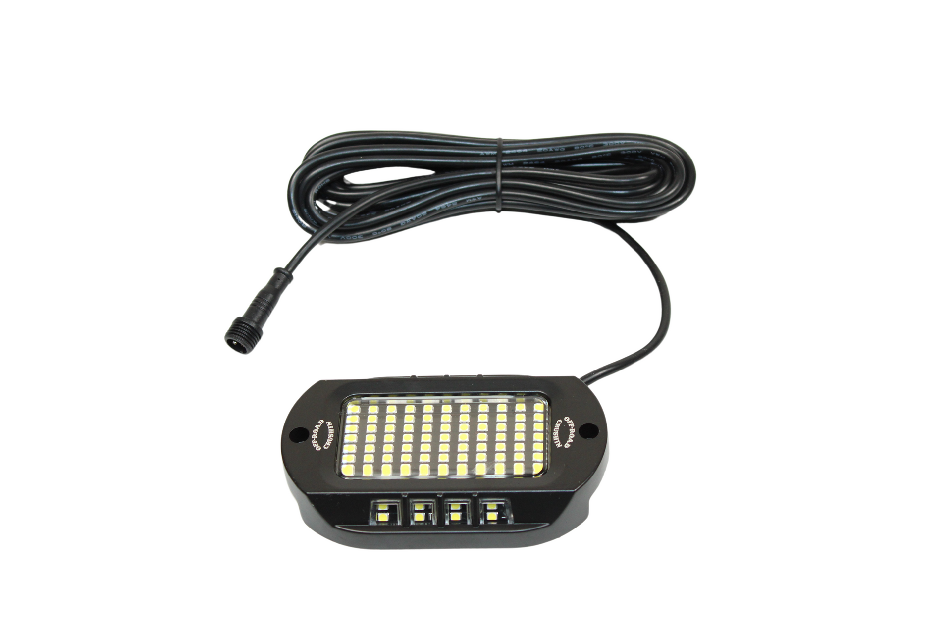 Mega Bright, PURE WHITE Rock Light Only – Crushin Off Road