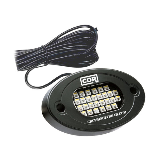 9000lm RGB+W IP68, 120 LED/4-1 LED Chip Rock Light