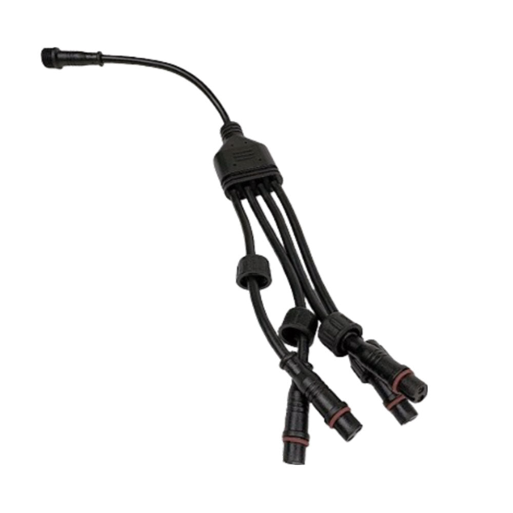 9000LM White MAX IP68 Rock Light Kit, 108w/108LED