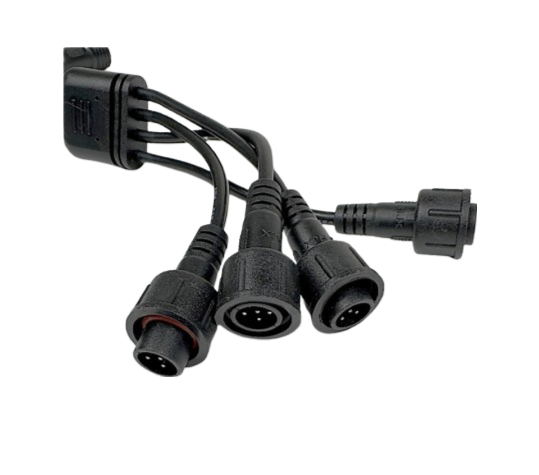 Splitter Cable - 5 Pin, 6 Way   RGBW