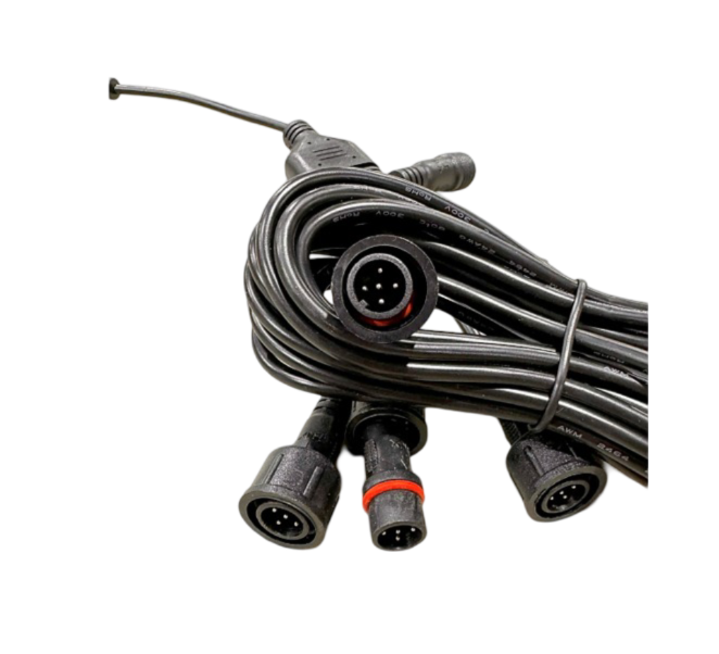 Splitter Cable - 5 Pin, 2 Way  RBGW