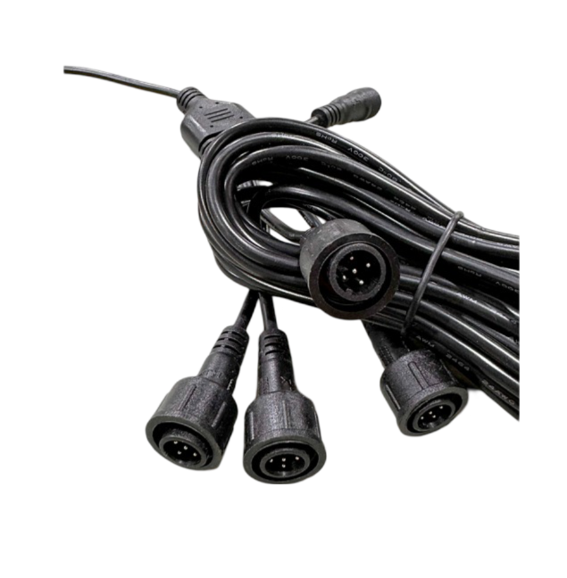 Splitter Cable - 5 Pin, 8 Way  RGBW