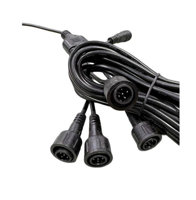 Splitter Cable - 5 Pin, 2 Way  RBGW