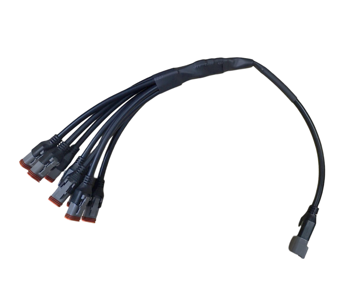 Splitter Cable - 8 Way, 2 Pin Waterproof  HD SERIES