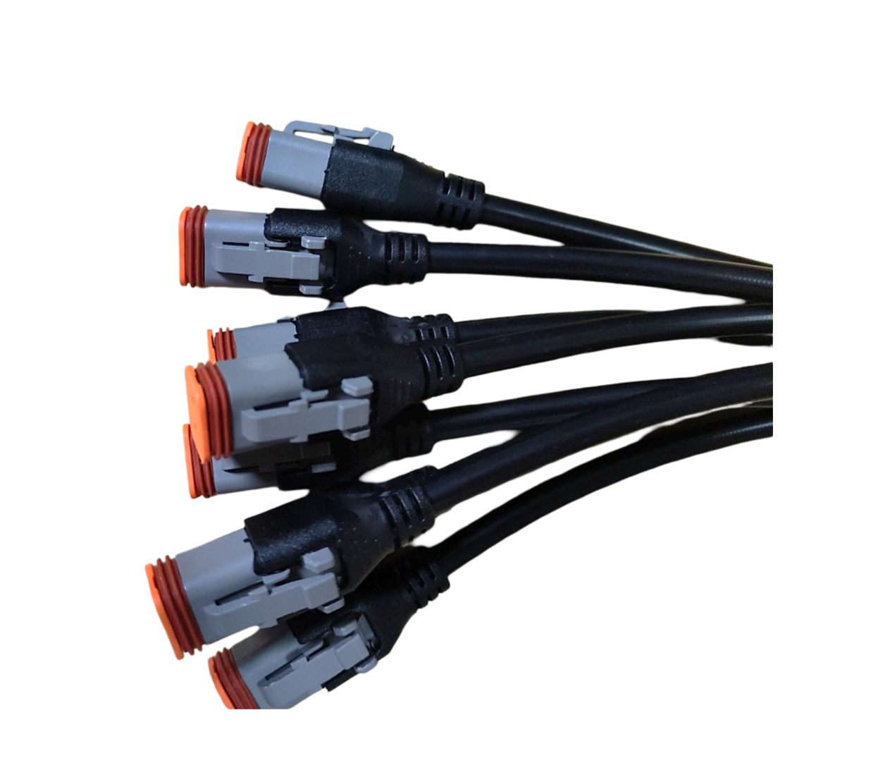 Splitter Cable - 8 Way, 2 Pin Waterproof  HD SERIES