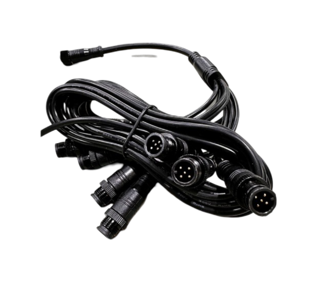 Splitter Cable - 5 Pin, 4 Way  RGBW - SD Series