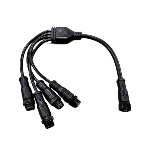 Splitter Cable - 5 Pin, 8 Way  RGBW - SD Series