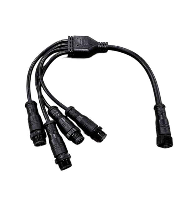 Splitter Cable - 5 Pin, 4 Way  RGBW - SD Series