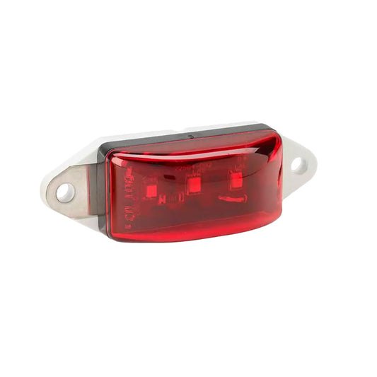 1 3/4" Red Ear Mounted Base Marker LED Light