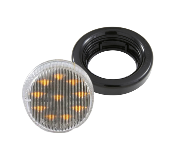 2" Clear Lens LED Trailer Marker Lights by Lite-It