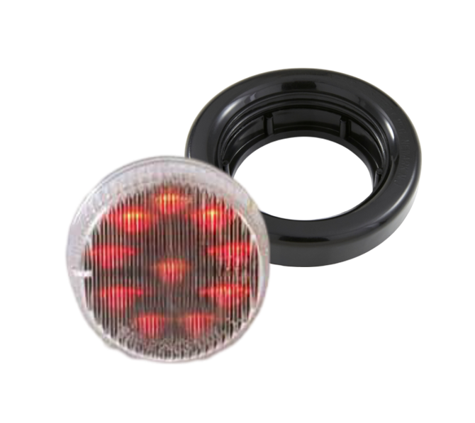 2" Clear Lens LED Trailer Marker Lights by Lite-It