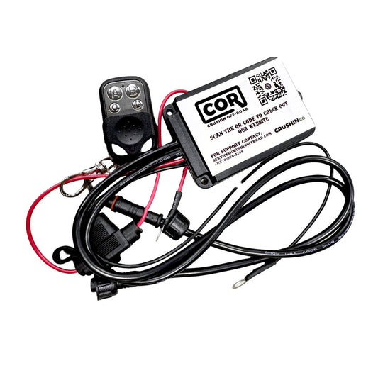 Light Duty, Dual-Zone Single Color Controller Kit