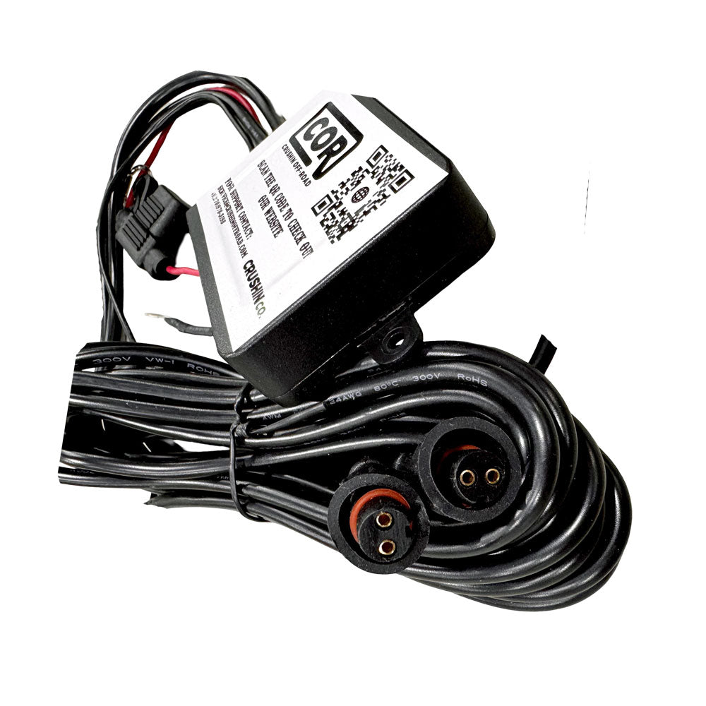 Light Duty, Dual-Zone Single Color Controller Kit