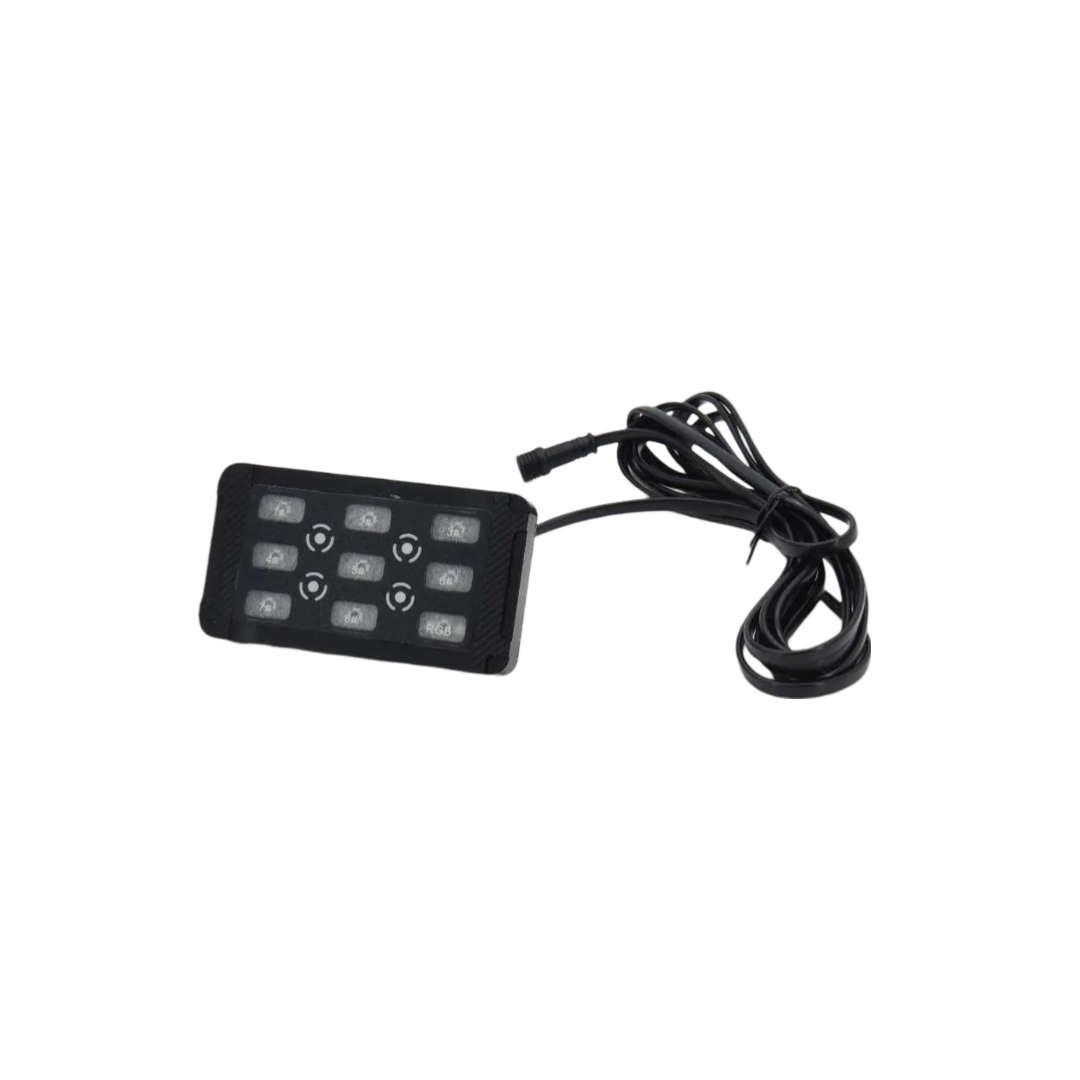 8 Port Wireless-Bluetooth Panel System Control Kit