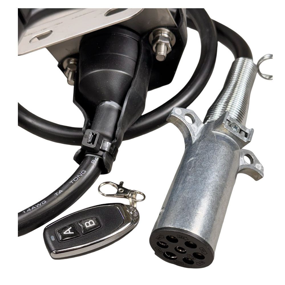 COR Heavy Hauler CLASS 8 Trailer Strobe-Flasher Kit