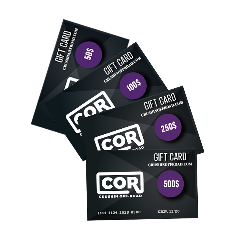 $100 Crushin Off Road Gift Card