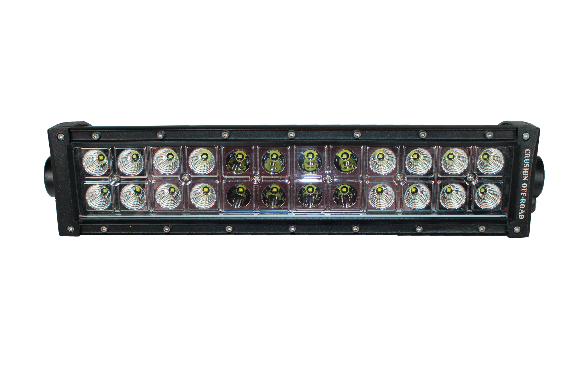 Dual Row, Straight White LED Light Bar