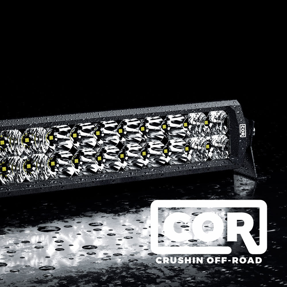 Heavy Duty Screwless Double Row LED Light Bar