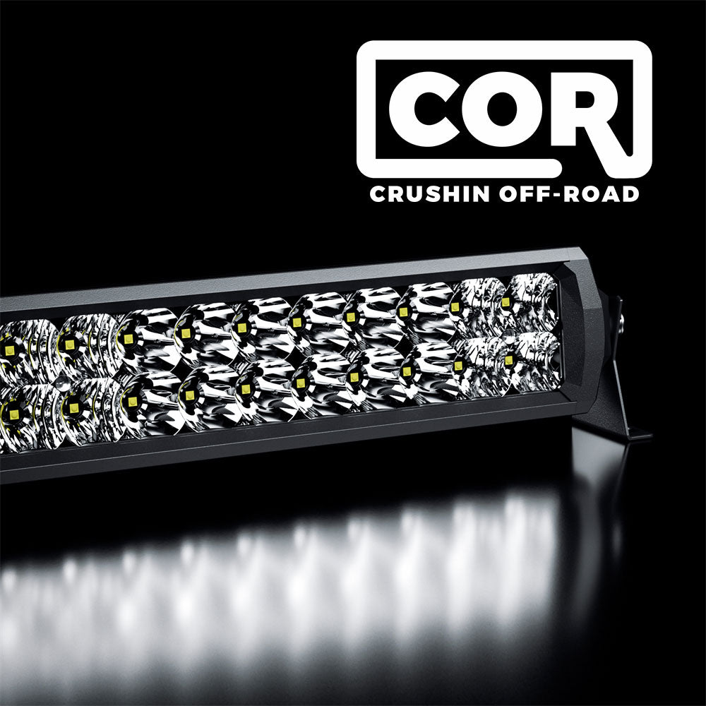 Heavy Duty Screwless Double Row LED Light Bar