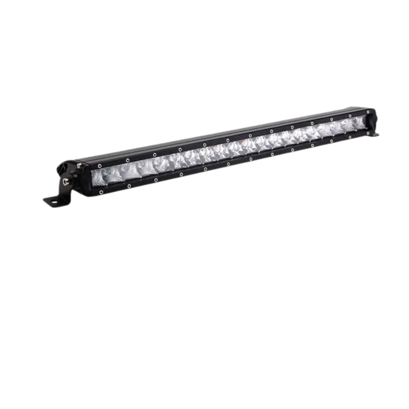 Single Row White LED Light Bar 100w