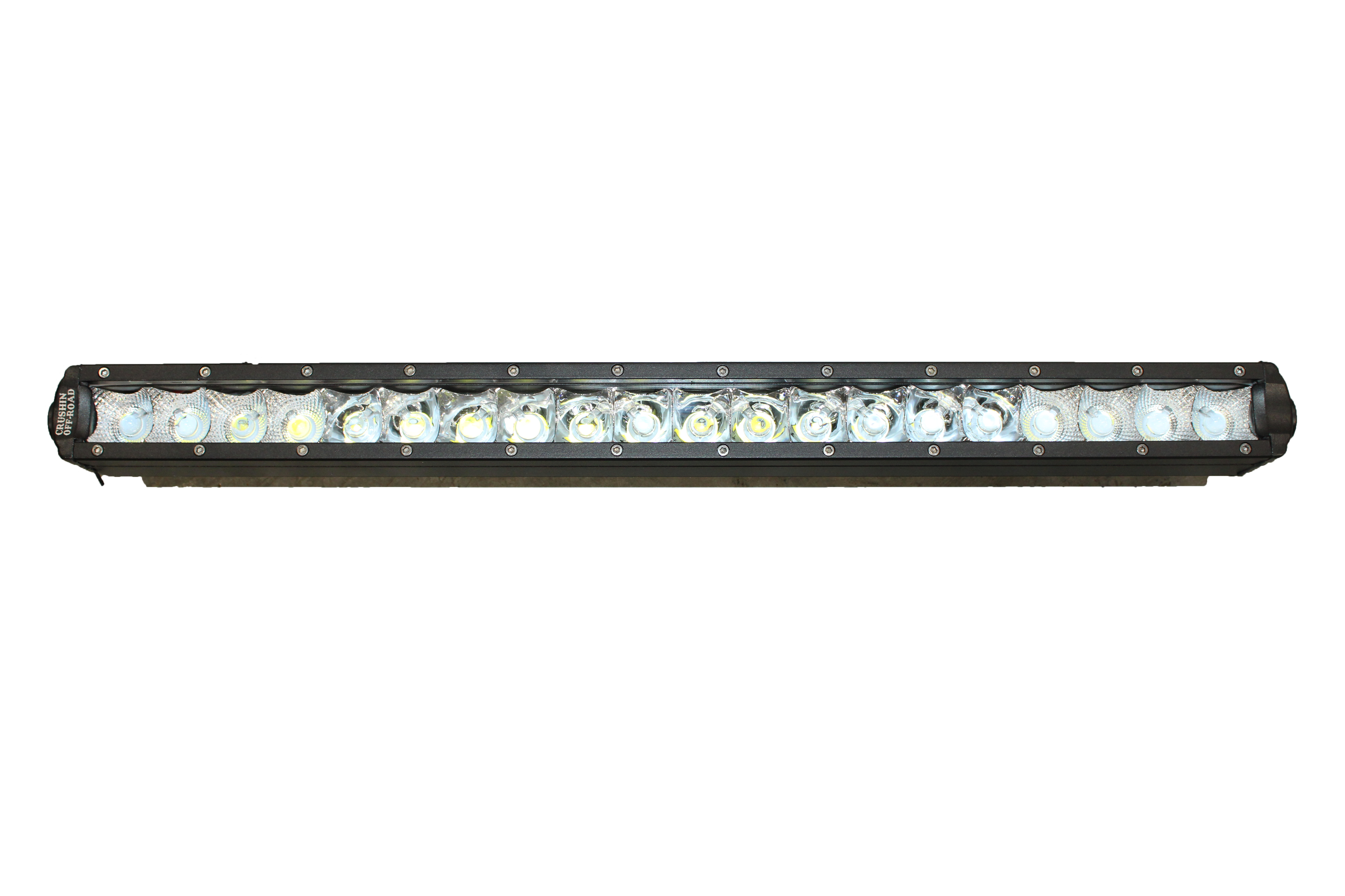 Single Row White LED Light Bar 100w