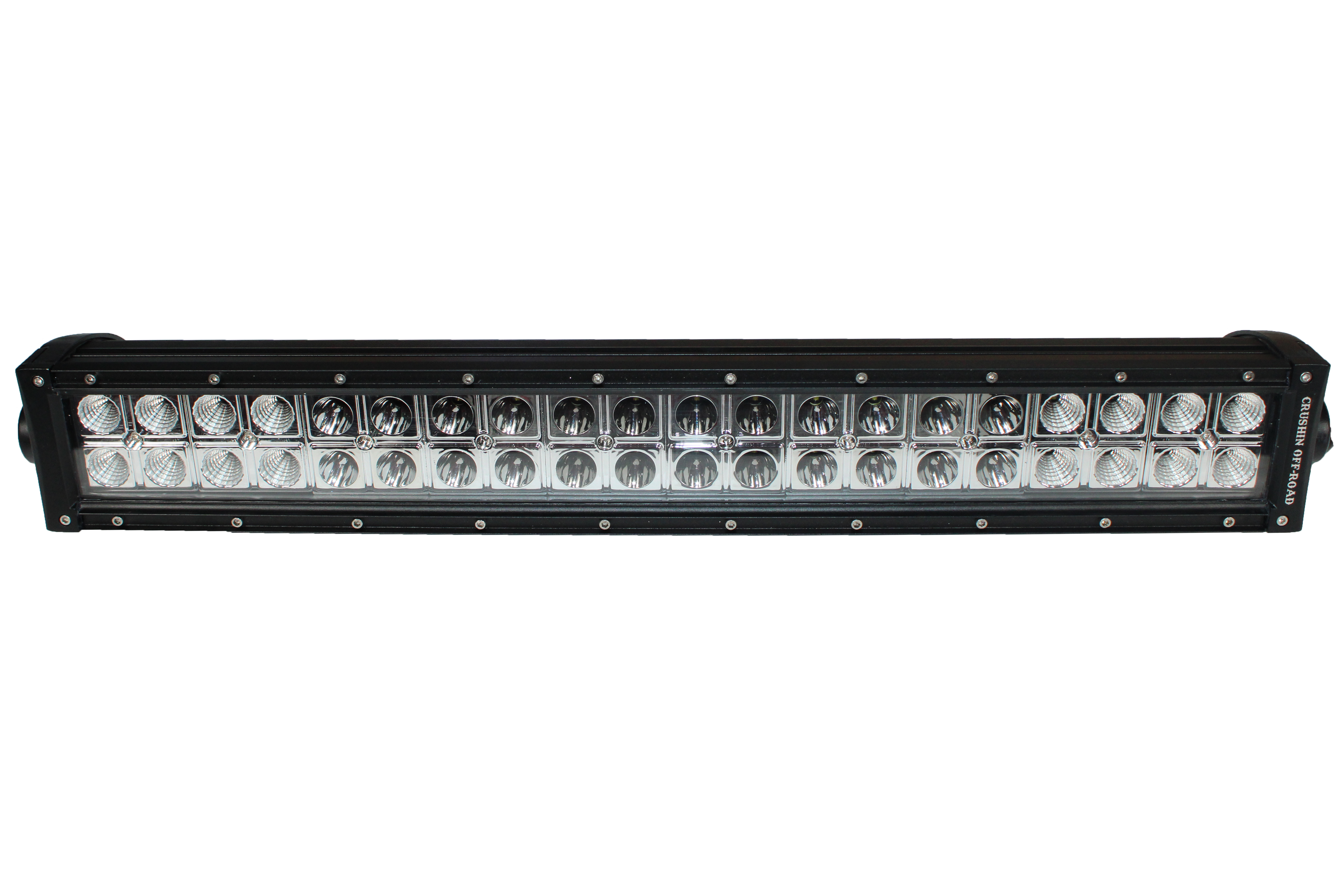 Dual Row, Straight White LED Light Bar