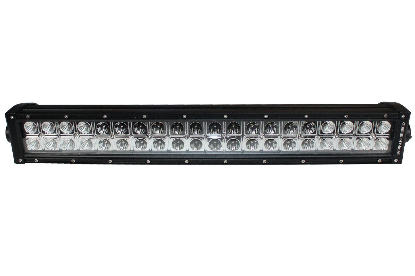 Dual Row, Straight White LED Light Bar