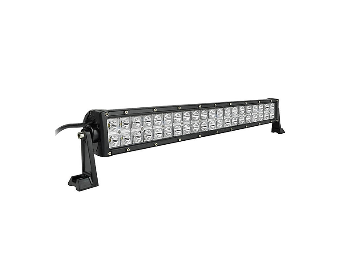 Dual Row, Straight White LED Light Bar