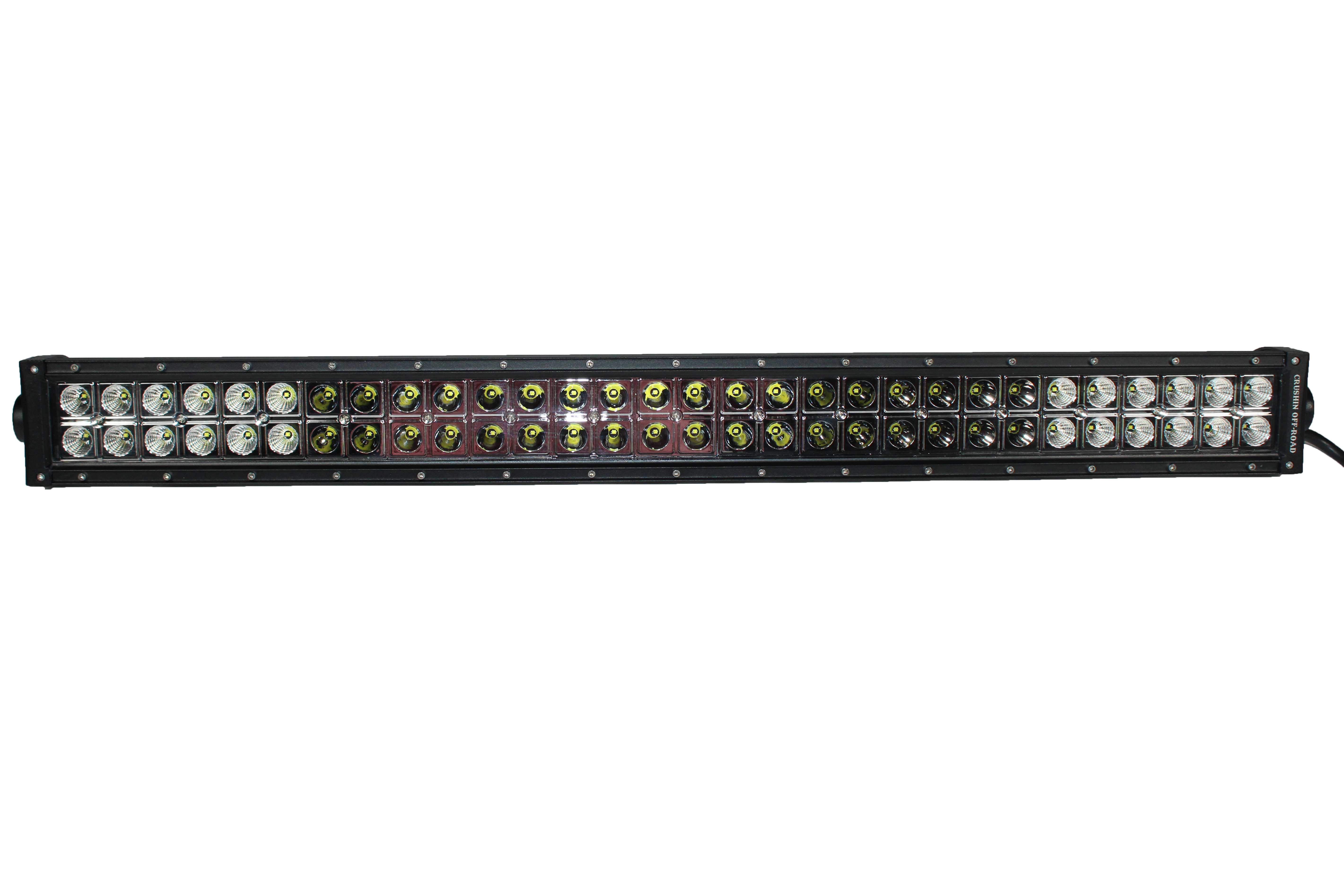 Dual Row, Straight White LED Light Bar